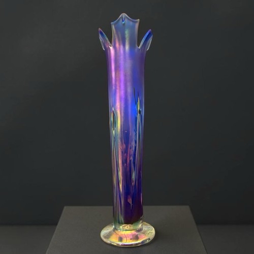 Vaso vetro artistico r - in,