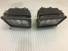 Coppia fendinebbia anteriori destra sinistra Autobianchi Lancia Y10 1985-1991