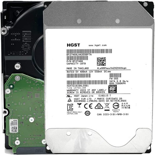 Hgst 10tb he10 - 10tb,