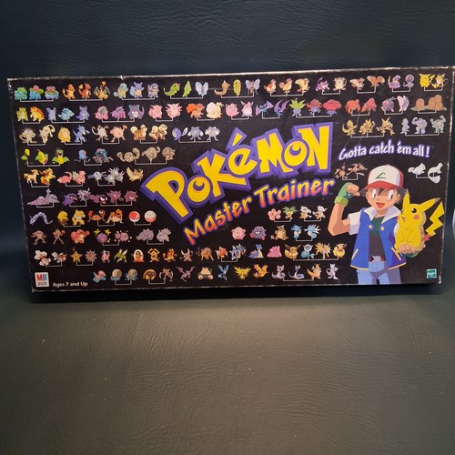 Pokemon master trainer - master, gioco