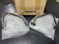 Kit barre paramotore cromate