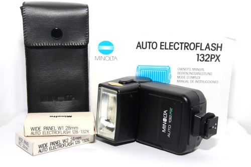 Minolta flash auto - minolta,