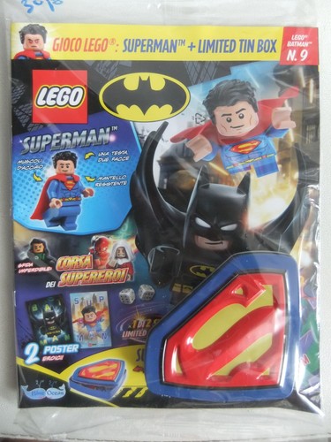 Lego magazine batman con - magazine,