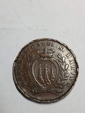 Centesimi san marino - san,