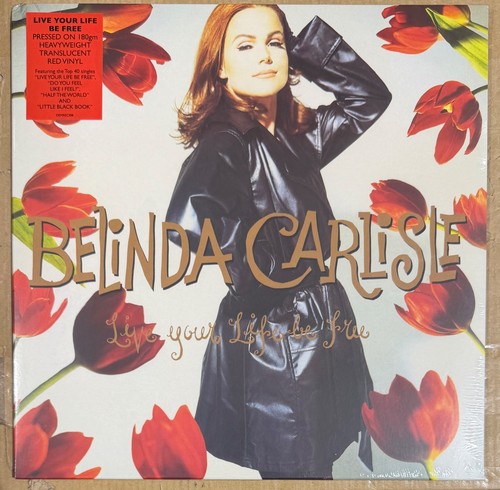 Belinda carlisle live your - belinda,