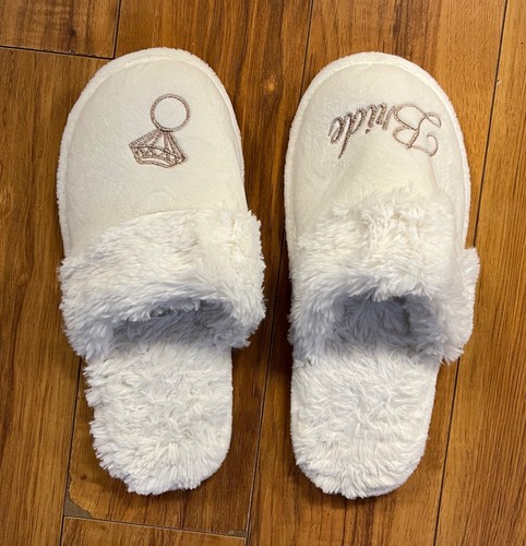 Pantofole sposa ricamate - pantofole,