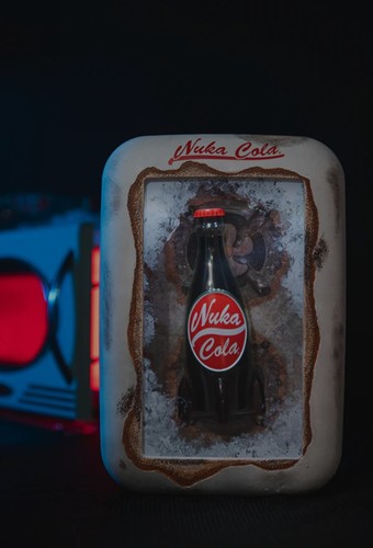 Fallout nuka cola bottiglia - nuka,