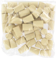 005000 - Tappi in Sughero Conici per Bottiglie Di Vino, 3,3 X 2,1 Cm, Confezione