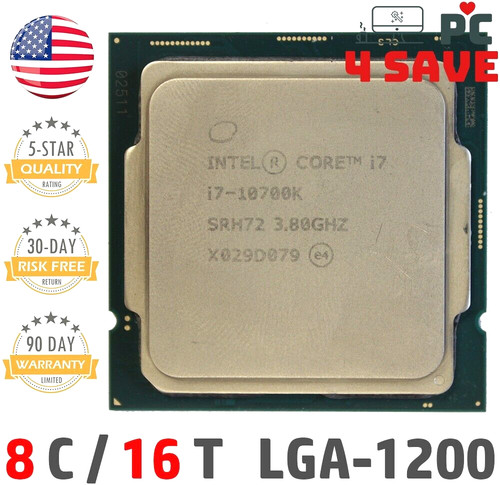 Processore cpu desktop intel - desktop,
