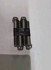 Kit Viti In Titanio Pinze Anteriore Motocorse Lunghezza 60mm