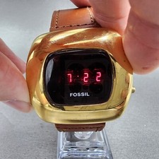 Orologio Fossil Rosso LED Uomo