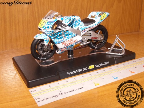 Honda nsr 500 valentino - honda, 1/18