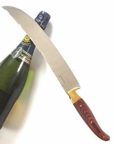 Sciabola del sommelier - del,