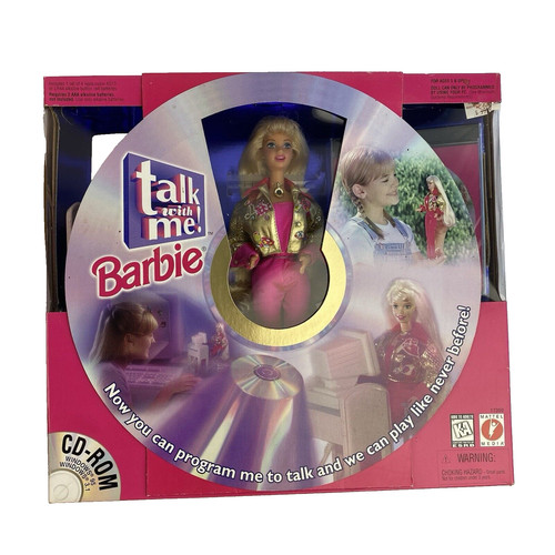 Mattel barbie 1997 interactive - mattel,