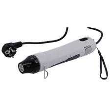 PHON CARROZZIERE PISTOLA TERMICA ARIA CALDA SVERNICIATORE 300W 300°C + 5 UGELLI