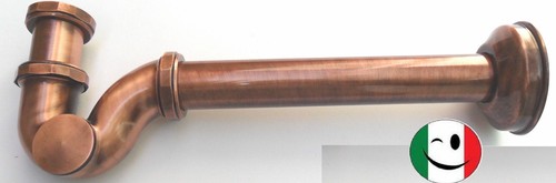 Sifone ottone da 1 - a, 1¼"
