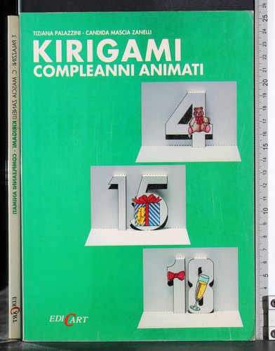 Kirigami compleanni animati - compleanni,