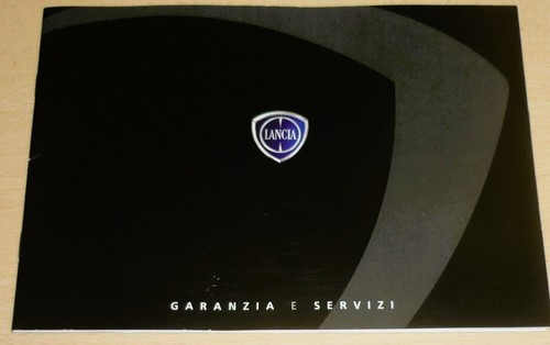 Lancia ypsilon libretto - lancia,