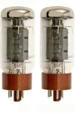 SED WINGED "C" 6L6GC coppia selezionata - matched pair -- NUOVE --