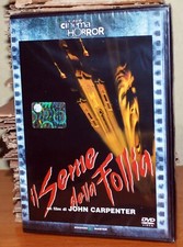 IL SEME DELLA FOLLIA DVD NUOVO SIGILLATO JOHN CARPENTER