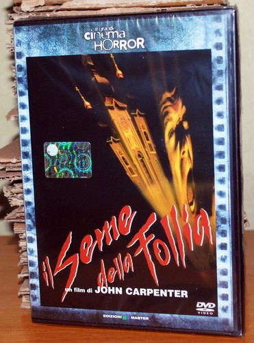 Seme della follia dvd nuovo - follia,
