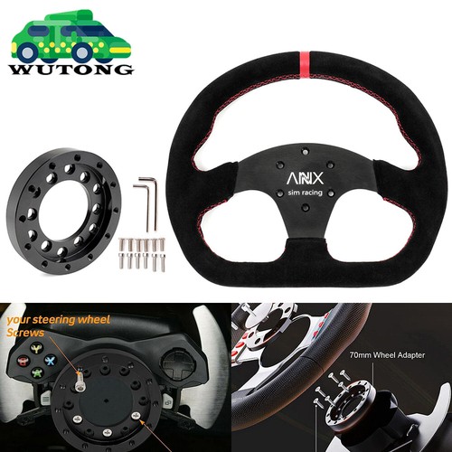 Volante scamosciato per - 13",