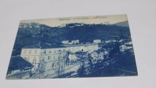 CARTOLINA MIGNANEGO  STAZIONE FERROVIARIA E VILLINI DEI GIOVI FP RARA