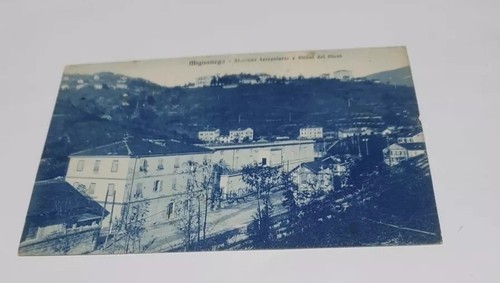 Cartolina mignanego stazione - cartolina,