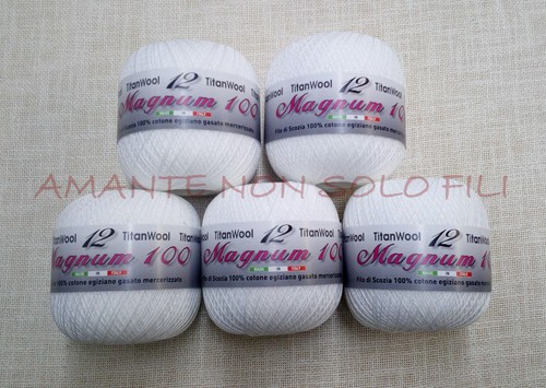 Lotto gomitoli 100 gr - da,