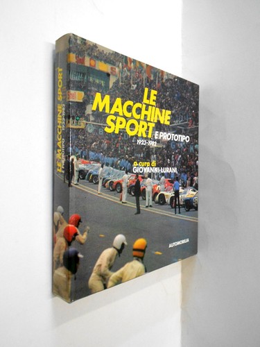 Macchine sport prototipo - sport, e