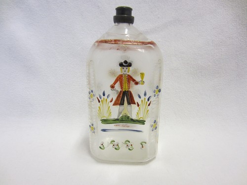 Bottiglia liquore barocca - di,