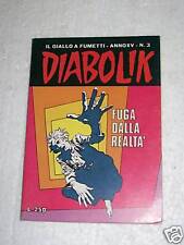 DIABOLIK PRIMA SERIE ORIGINALE ANNO  15° NUMERO  3