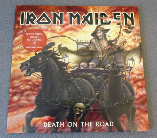 Iron maiden death on - on, the
