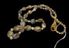 Collana singola perline - singola, di