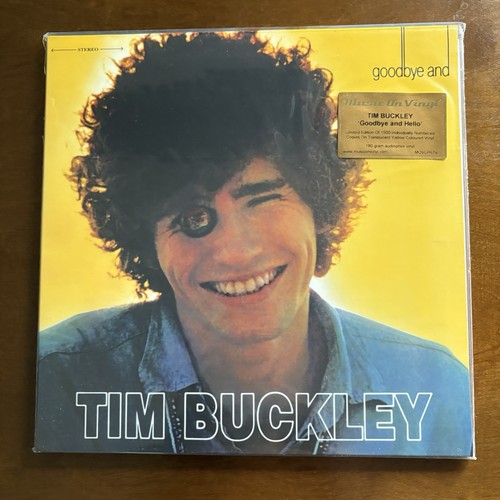 Tim buckley hello - buckley, and