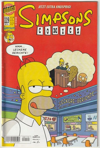 Simpsons comics 119 - ✪,