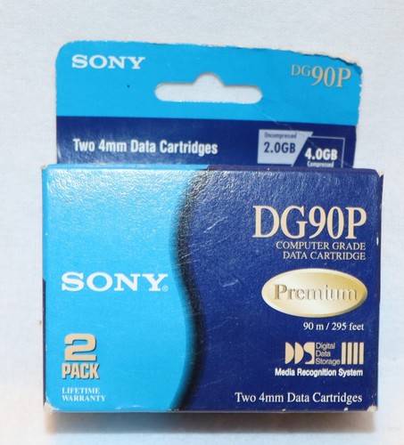 Sony dg90p 4mm cartuccia - dg90p, dati