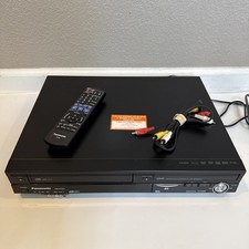 Panasonic dvd recorder vcr - panasonic,