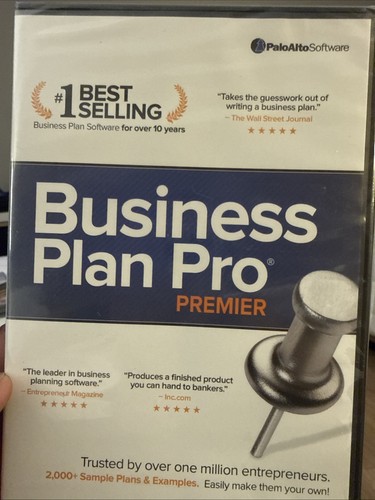 Business plan pro - business, pc)