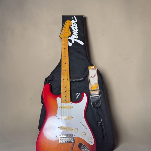 Fujigen fender st57 rara - fender,