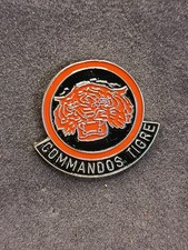 Old Pins Pin Badge Spilla A.C.Milan Commandos Tigre no fermapiedino 387