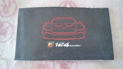 Fiat 124 spider abarth - ,