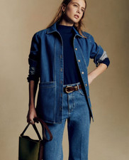 Giacca Sezane Will; denim