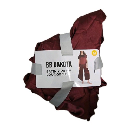 Dakota burgundy set da - bb,