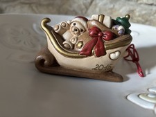 Thun  RARA slitta Natale 2015 Con Doni .