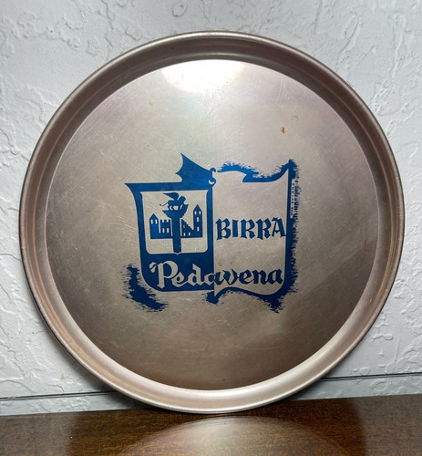 Vassoio birra pedavena vintage - vassoio,
