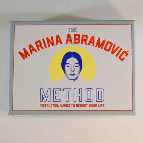 Marina abramovic method - marina,