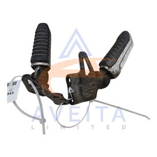 Pedane poggiapiedi posteriori