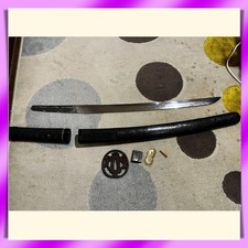 Wakizashi 脇差 “ Mumei” 無銘 spada giapponese vera 38,7 cm Shirasaya KATANA 刀 antica