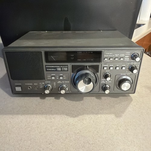 Yaesu frg 7700 - frg-7700, radioamatore